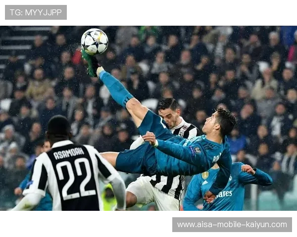 C罗身体素质逆天！倒钩动作标准到教学级别