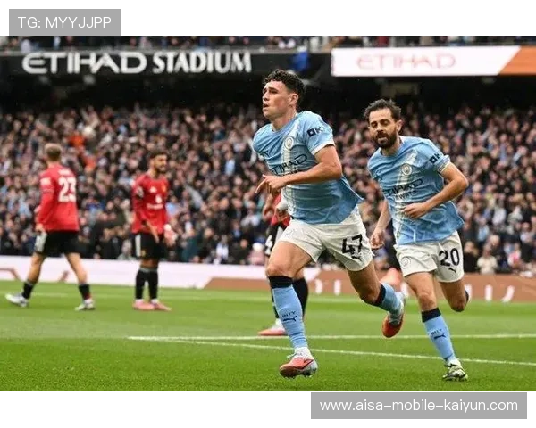 曼城福登远距离抽射入网 曼城福登远距离抽射入网