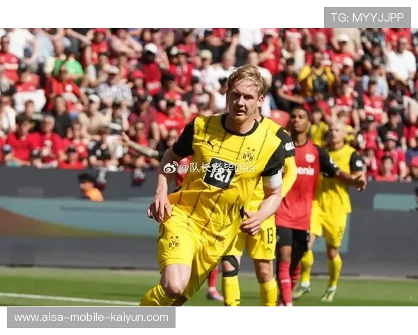 多特蒙德—布兰特中路插上远射建功